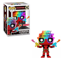 Funko Pop! DEADPOOL: Birthday Glasses Deadpool #783 [Target]