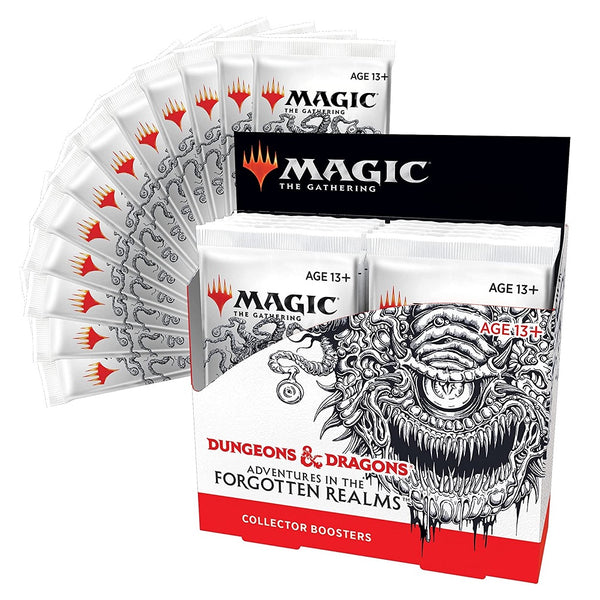 Magic The Gathering CCG: Adventures in The Forgotten Realms [Collector Boosters]
