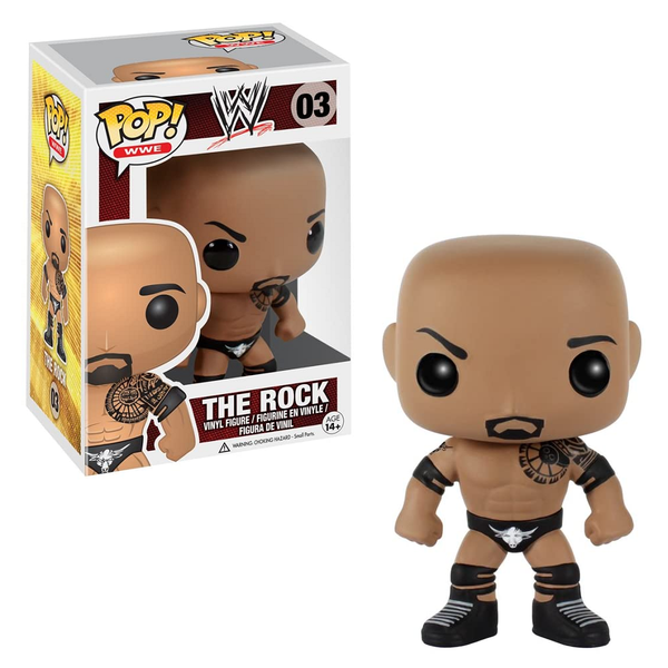 Funko Pop! WWE: The Rock #03