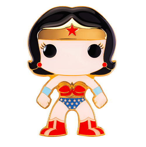 Funko Pop! PIN DC: Wonder Woman #04