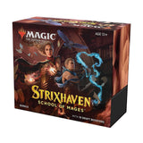 Magic The Gathering CCG: Strixhaven - School of Mages Bundle [10 Packs]