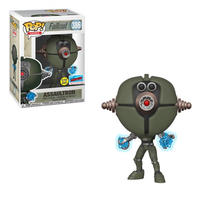 Funko Pop! FALLOUT: Assaultron[GiTD] #386 [NYCC 2018]