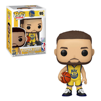 Funko Pop! NBA Golden State Warriors: Stephen Curry #95