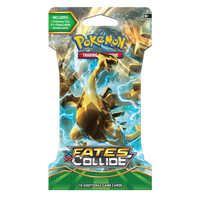 Pokemon TCG: XY - Fates Collide Sleeved Booster Pack [1 Random Pack]