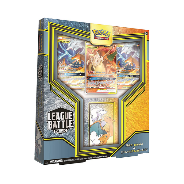 Pokemon TCG: League Battle Deck [Reshiram & Charizard-GX] Factory Sealed