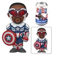 Funko Vinyl SODA: Captain America [Chance of Chase]