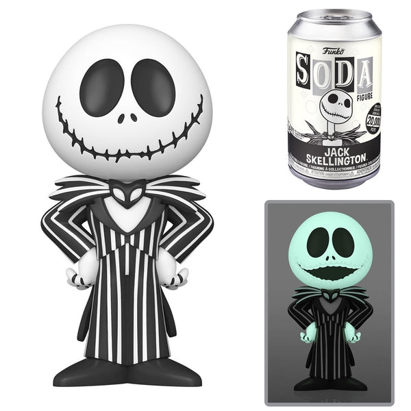 Funko Vinyl SODA: Jack Skellington [Chance of Chase]