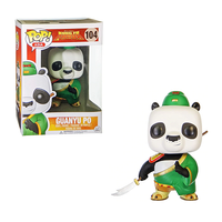 Funko Pop! KUNG FU PANDA: Guanyu Po #104 [Pop Asia]