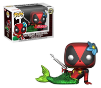 Funko Pop! DEADPOOL: Mermaid Deadpool [Metallic] #321 [Target]