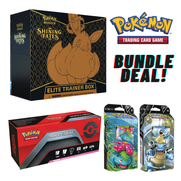 shining fates pokemon card set Pokemon TCG: Special Bundle with Shining Fates Elite Trainer Box [set – BoomLoot