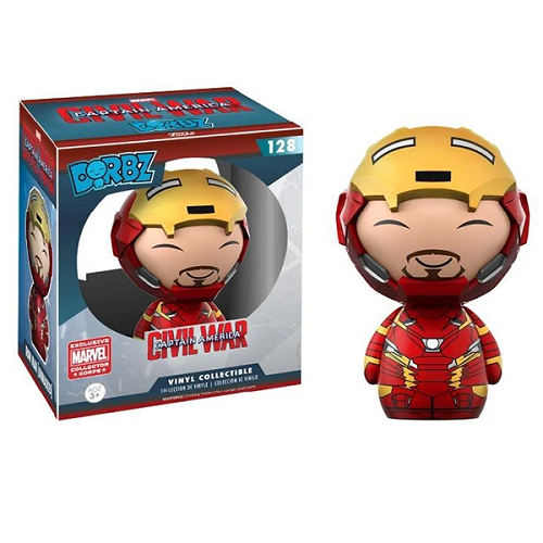 Funko Dorbz CAPTAIN AMERICA CIVIL WAR: Iron Man #128 [Marvel Collector Corps]
