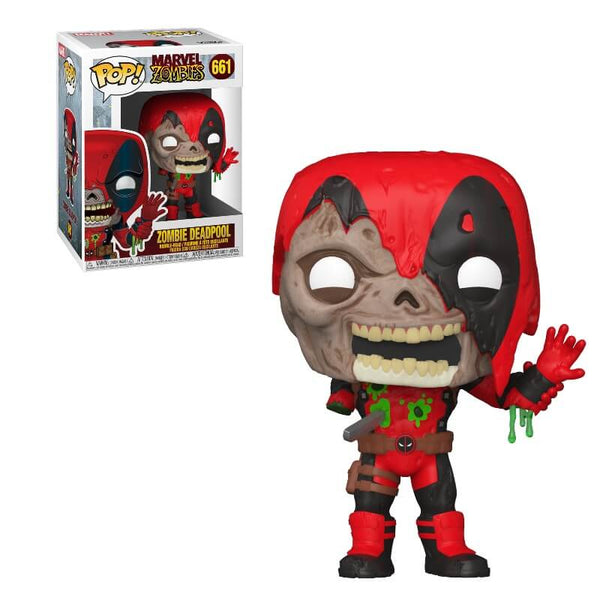 Funko Pop! MARVEL ZOMBIES: Zombie Deadpool #661