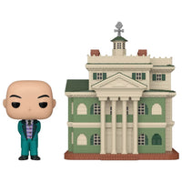 Funko Pop! TOWN The Haunted Mansion: Attraction and Butler #19