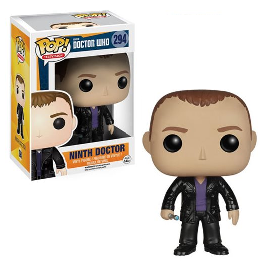 Funko Pop! BBC Doctor Who: Ninth Doctor #294