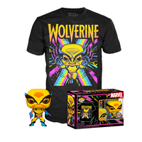 Funko Pop! & Tee Collectors Box: Marvel - Wolverine [Blacklight] [Special Edition]
