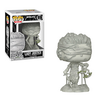 Funko Pop! ROCKS Metallica: Lady Justice #89