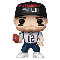 Funko Pop! NFL Patriots: Tom Brady #137