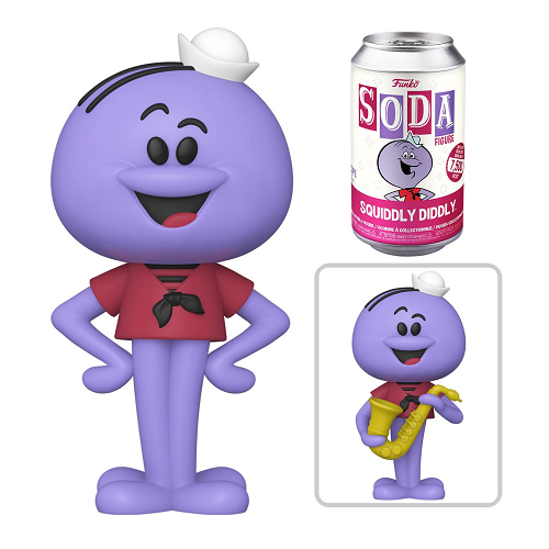 Funko Vinyl SODA: Squiddly Diddly [Chance of Chase]