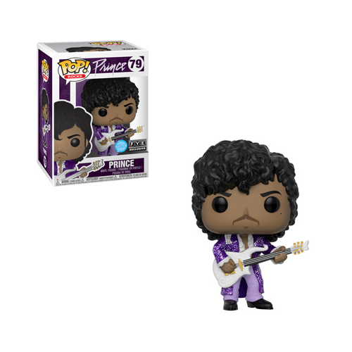 Funko Pop! ROCKS: Prince [Diamond] #79 [FYE]