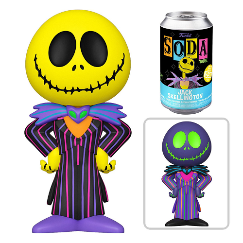 Funko Vinyl SODA: Jack Skellington [Blacklight] [Chance of Chase]