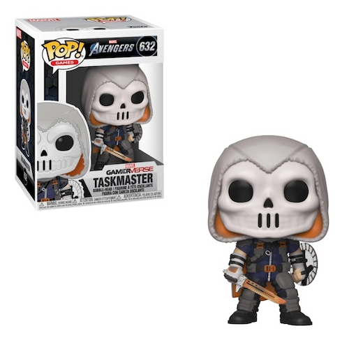Funko Pop! GAMERVERSE Avengers: Taskmaster #632