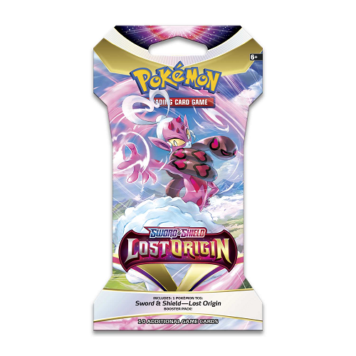 lost origin booster box png Pokemon: Elite Trainer ShieldLost Origin booster pack Booster pack contains 10 cards and either 1 basic Energy or 1 VSTAR marker Pokemon TCG: Lost Origin Sleeved