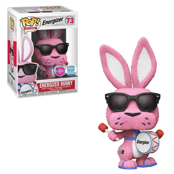 Funko Pop! AD ICONS: Energizer Bunny [Flocked] #73 [Funko Shop]