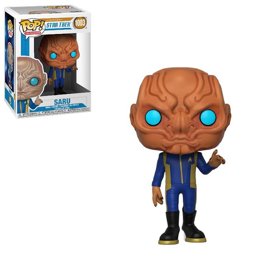 Funko Pop! STAR TREK DISCOVERY: Saru #1003 – BoomLoot