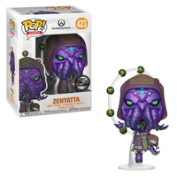 Funko Pop! OVERWATCH: Zenyatta #423 [Blizzard]