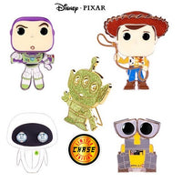 Funko Pop! PIN Pixar Set of 5 with CHASE