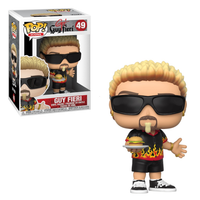 Funko Pop! ICONS: Guy Fieri #49