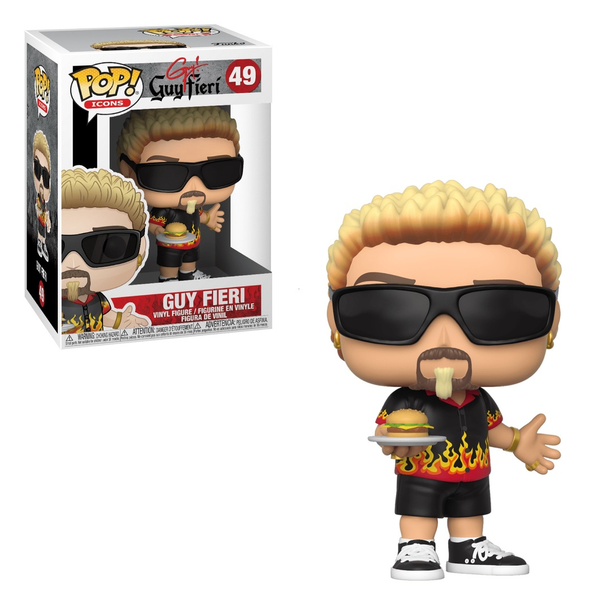 Funko Pop! ICONS: Guy Fieri #49