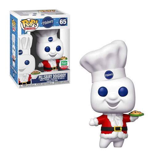 Funko Pop! PILLSBURY: Pillsbury Doughboy #65 [Funko Shop]