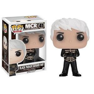 Funko Pop! ROCKS: Black Parade Gerard Way #41
