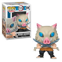 Funko Pop! DEMON SLAYER: Inosuke Hashibira #870