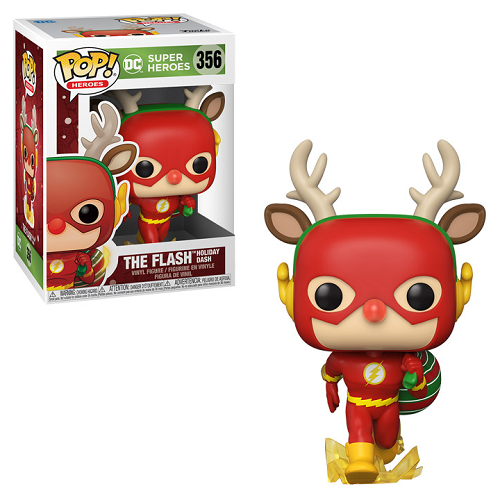 Funko Pop! DC: The Flash as Holiday Dash #356