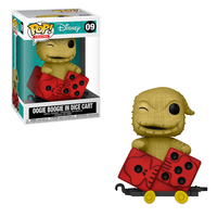 Funko Pop! NBC: Oogie Boogie in Dice Cart #09