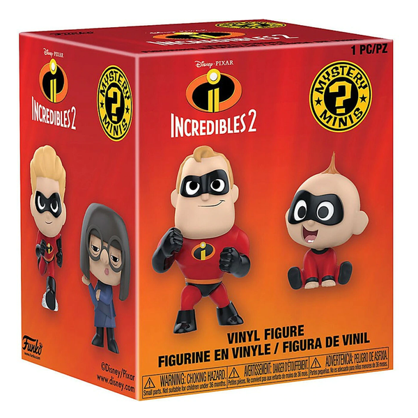 Funko Mystery Minis: Incredibles 2 [1 Box]