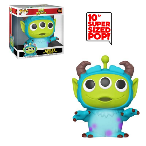 monsters vs aliens funko pop Funko Pop! ALIEN REMIX: Sulley 10" #766 – BoomLoot