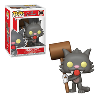 Funko Pop! THE SIMPSONS: Scratchy #904