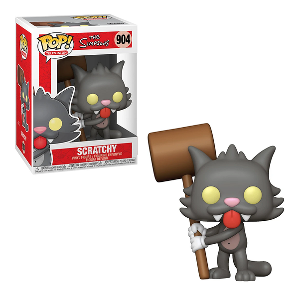 Funko Pop! THE SIMPSONS: Scratchy #904