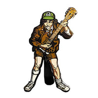 FigPin ACDC: Angus Young #17 Cast Zinc Alloy [3"]