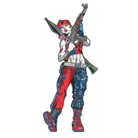 FigPin DC: Harley Quinn #39 Cast Zinc Alloy [3"]