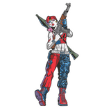 FigPin DC: Harley Quinn #39 Cast Zinc Alloy [3"]
