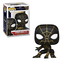 Funko Pop! SPIDER-MAN No Way Home: Spider-Man[Black and Gold Suit] #911