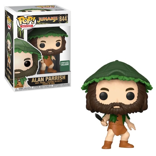 Funko Pop! JUMANJI: Alan Parrish #844 [Barnes & Noble]