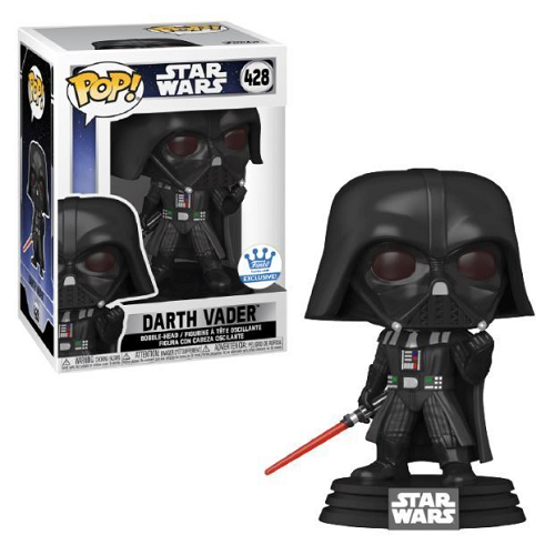 Funko Pop! STAR WARS: Darth Vader #428 [Funko Shop]