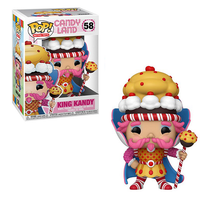 Funko Pop! CANDY LAND: King Kandy #58