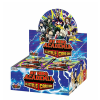 My Hero Academia CCG Booster Display Box Series 1 Unlimited