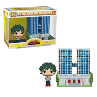 Funko Pop! TOWN: U.A. High School with Izuku Midoriya #04